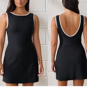 Abercrombie & Fitch Black and White Mini Dress